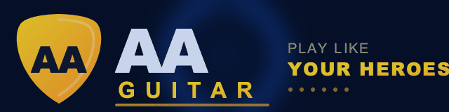 AA Guitar Logo